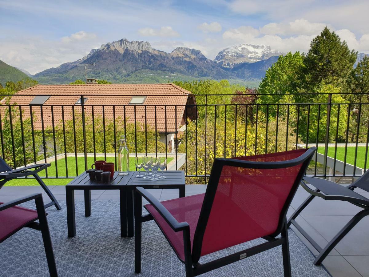 Appartement Lac Sevrier Exterior photo
