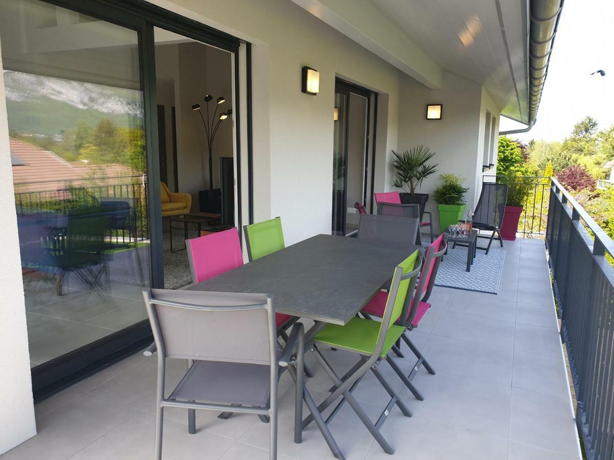 Appartement Lac Sevrier Exterior photo